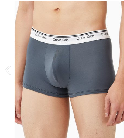 NP2824O Calvin Klein Low Rise Trunk (3 PK)
