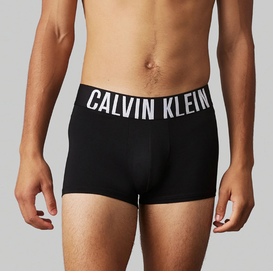 Calvin Klein NB3611 #001 Low Rise Trunk (3 Pack)