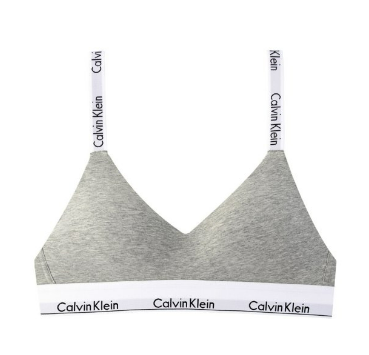 Calvin Klein QF7059 Lightly Lined Logo Strap Bralette