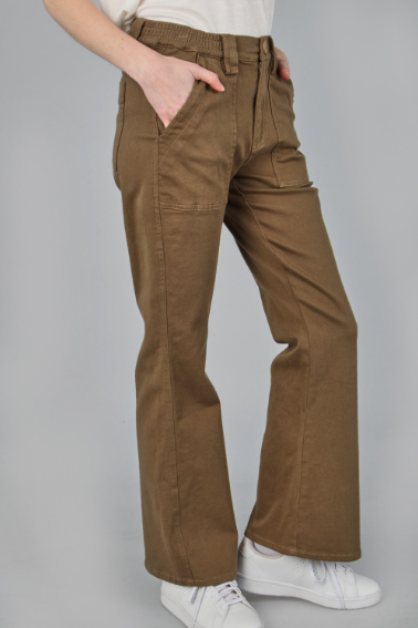 6138 Cargo Pants With Big Side Pockets