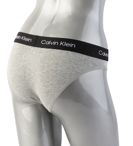 Calvin Klein QF7222 Modern Bikini - Black / Gray