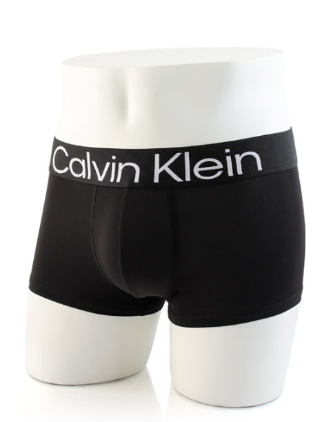 Calvin Klein NP2607O Low Rise Trunk (3 Pack) With Bold Logo