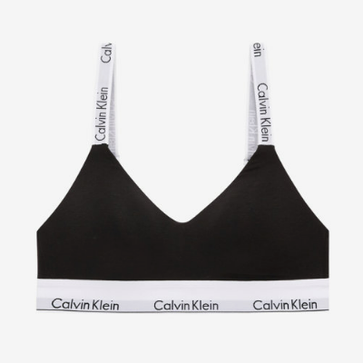 Calvin Klein QF7059 Lightly Lined Logo Strap Bralette