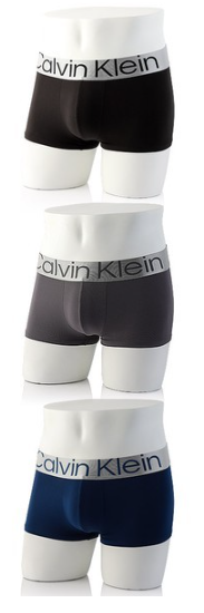 Calvin Klein NB3074 Micro Low Rise Trunk (3 Pack)