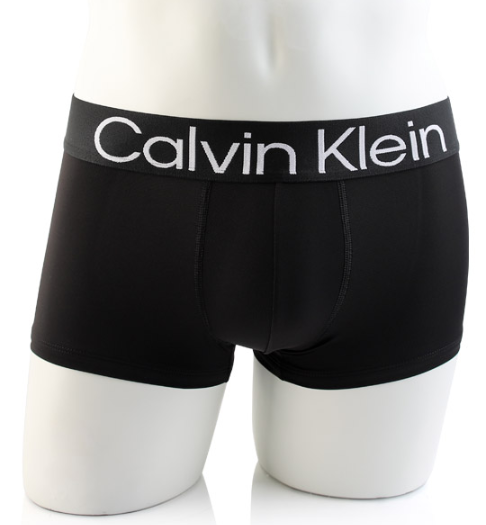 Calvin Klein NP2607O Low Rise Trunk (3 Pack) With Bold Logo