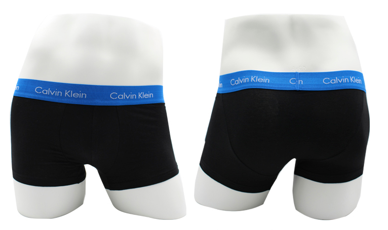 Calvin Klein NB2614 #946 Low Rise Trunk (3 Pack)