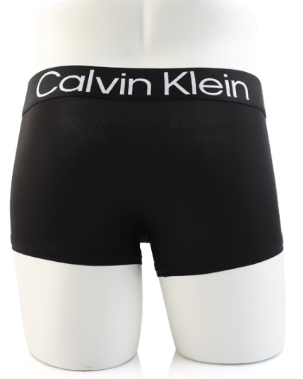 Calvin Klein NP2607O Low Rise Trunk (3 Pack) With Bold Logo