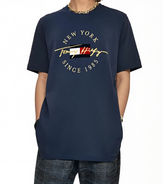 09T4509 Tommy Hilfiger Short Sleeve Tee