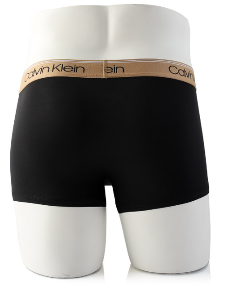 Calvin Klein NB2569 #902 Low Rise Trunk (3 Pack)