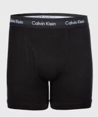 Calvin Klein NB2616 #001 Boxer Briefs (3 Pack)