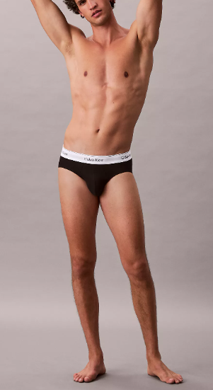 Calvin Klein NB4388 Brief 3 Pack