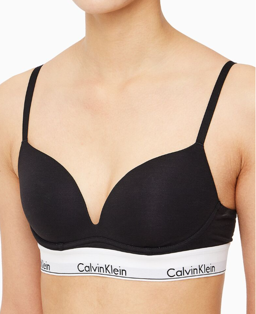 Calvin Klein QF7623 Lightly Lined  Bandeau