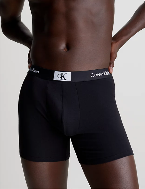 Calvin Klein NB3529 #911 Boxer Brief (3 Pack)