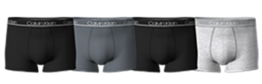 Calvin Klein NP2446O Micro Low Rise Trunks (4-Pack)