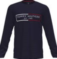 09T4241 TH Graphic Long-Sleeve Crewneck Tee