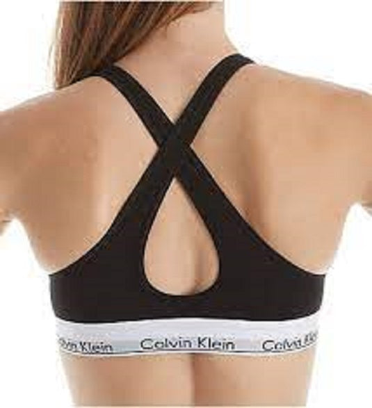Calvin Klein F3785 Bralette- Black / Gray