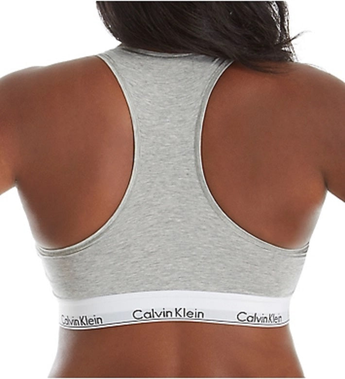 Calvin Klein F3785 Bralette- Black / Gray