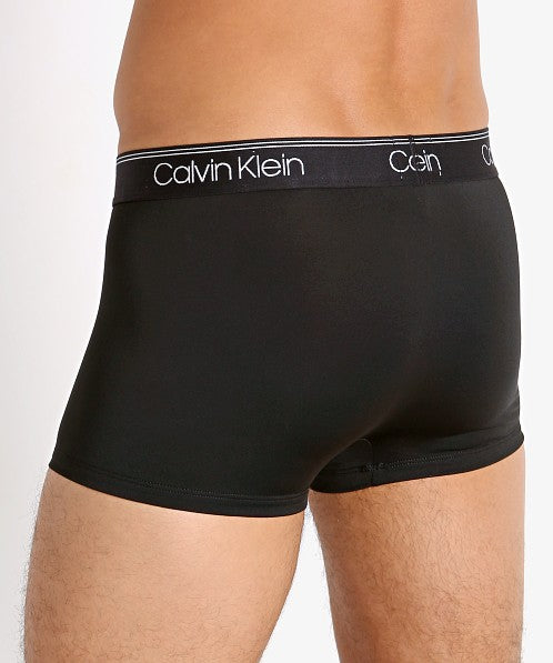Calvin Klein NB2569 Polyester Low Rise Trunks (3-Pack)