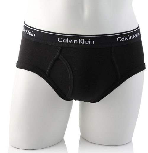 Calvin Klein NB4000 Classic Briefs (4-Pack) Black, White, Gray