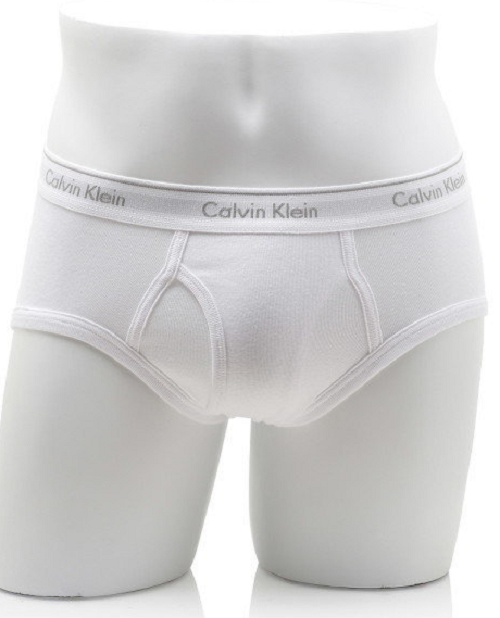Calvin Klein NB4000 Classic Briefs (4-Pack) Black, White, Gray