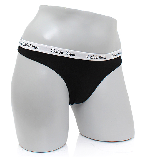 Calvin Klein QD3587 Thong 3PK