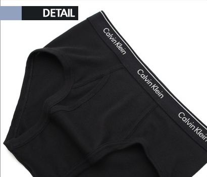 Calvin Klein NB4000 Classic Briefs (4-Pack) Black, White, Gray