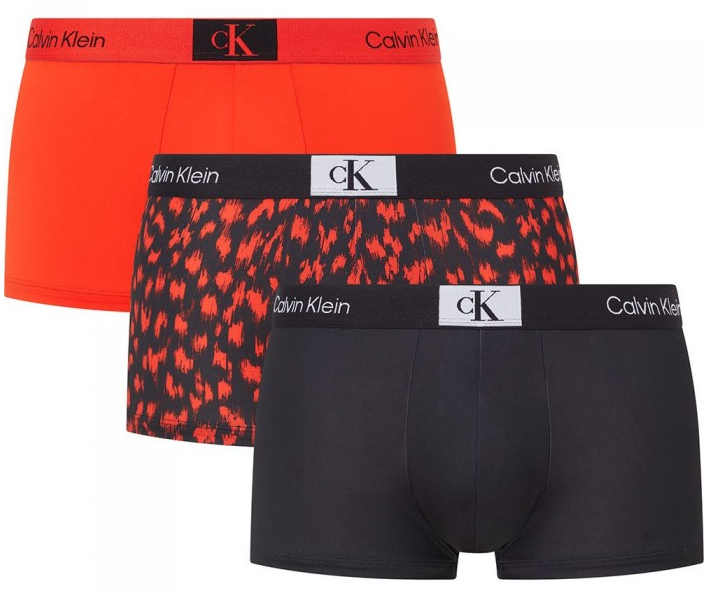 Calvin Klein NB3532 Micro Low Rise Trunks (3-Pack)