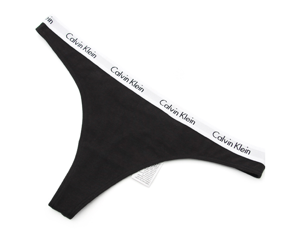 Calvin Klein QD3587 Thong 3PK