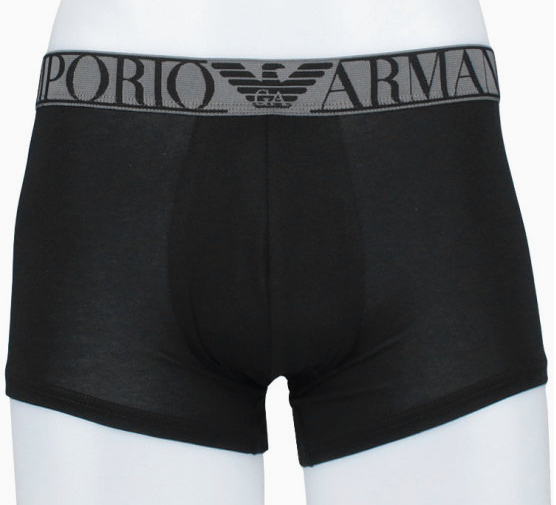 Armani 111769 #17020 Short Boxers (2-Pack) Black