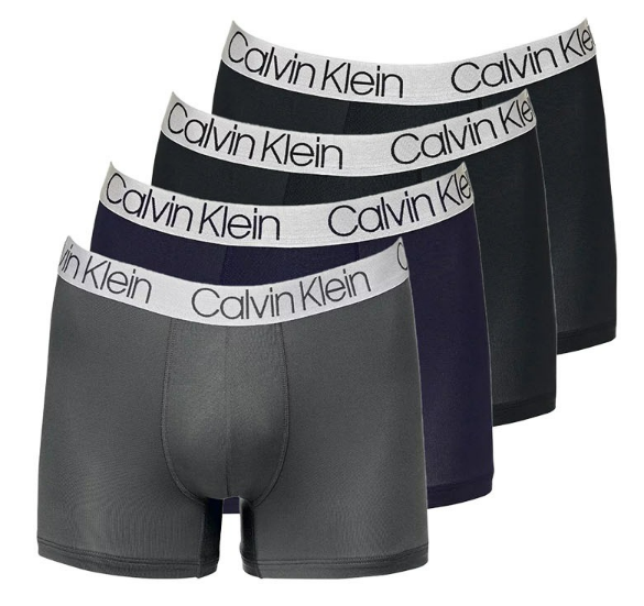 Calvin Klein NP2430O Chromatic Trunk (4 Pack)