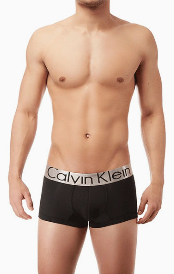 Calvin Klein NB1656 Steel Micro Trunk (3 Pack)