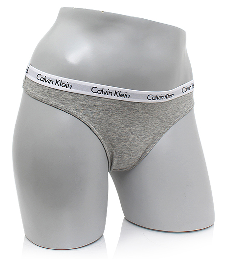 Calvin Klein QD3587 Thong 3PK