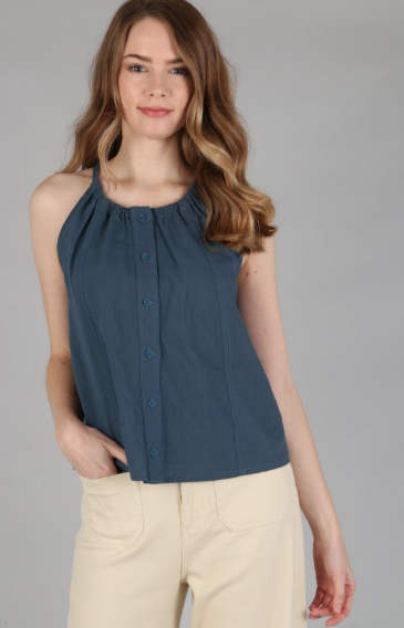 6133 Princess Seam Sleeveless Top