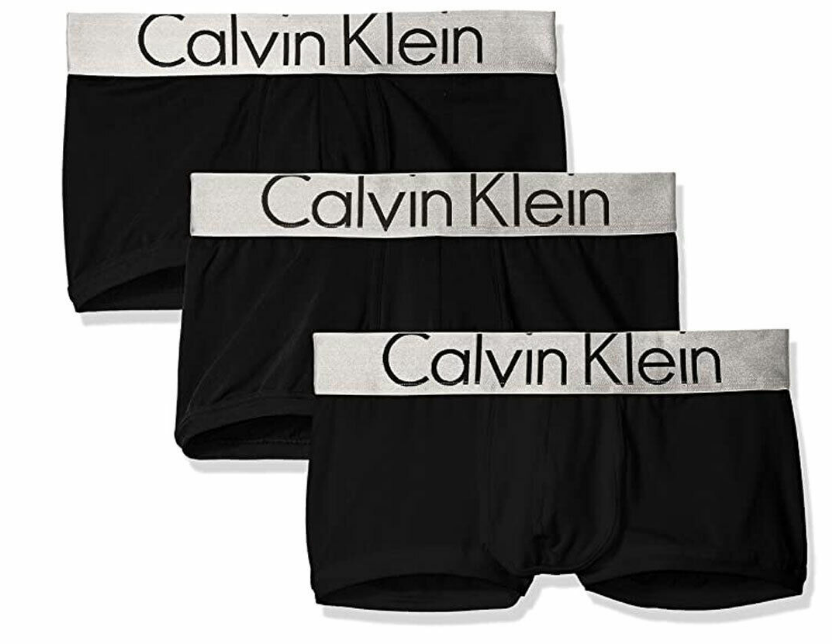 Calvin Klein NB1656 Steel Micro Trunk (3 Pack)