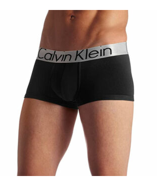 Calvin Klein NB1656 Steel Micro Trunk (3 Pack)