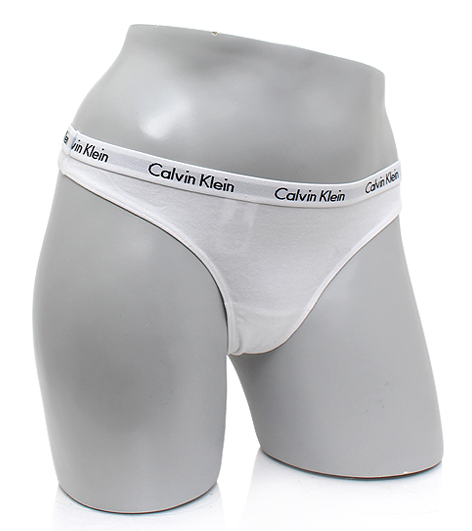 Calvin Klein QD3587 Thong 3PK