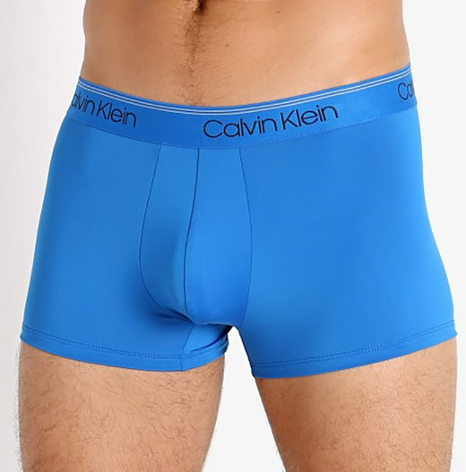 Calvin Klein NB2569 Polyester Low Rise Trunks (3-Pack)