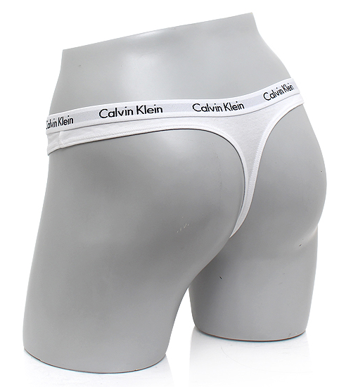 Calvin Klein QD3587 Thong 3PK